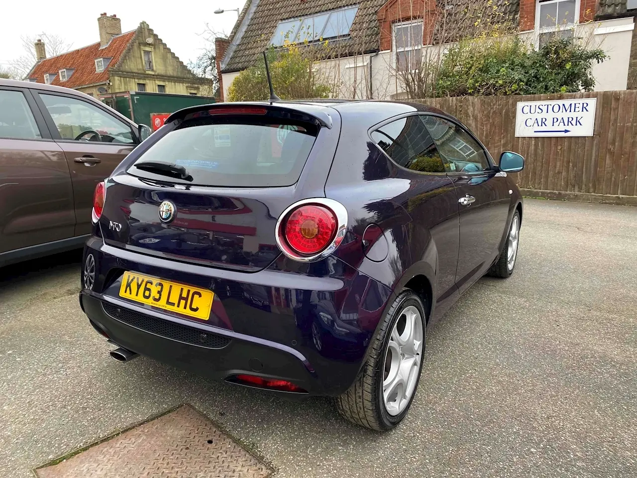 Alfa Romeo MiTo MiTo 1.4 T Distinctive 5
