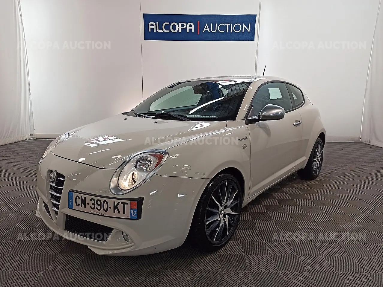 Alfa Romeo MiTo MiTo 1.4 T MultiAir City TCT 1