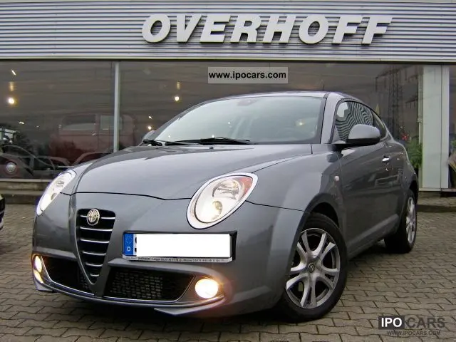 Alfa Romeo MiTo MiTo 1.4 T MultiAir City TCT 3