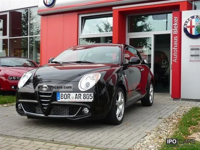 Alfa Romeo MiTo MiTo 1.4 T MultiAir Distinctive TCT 4