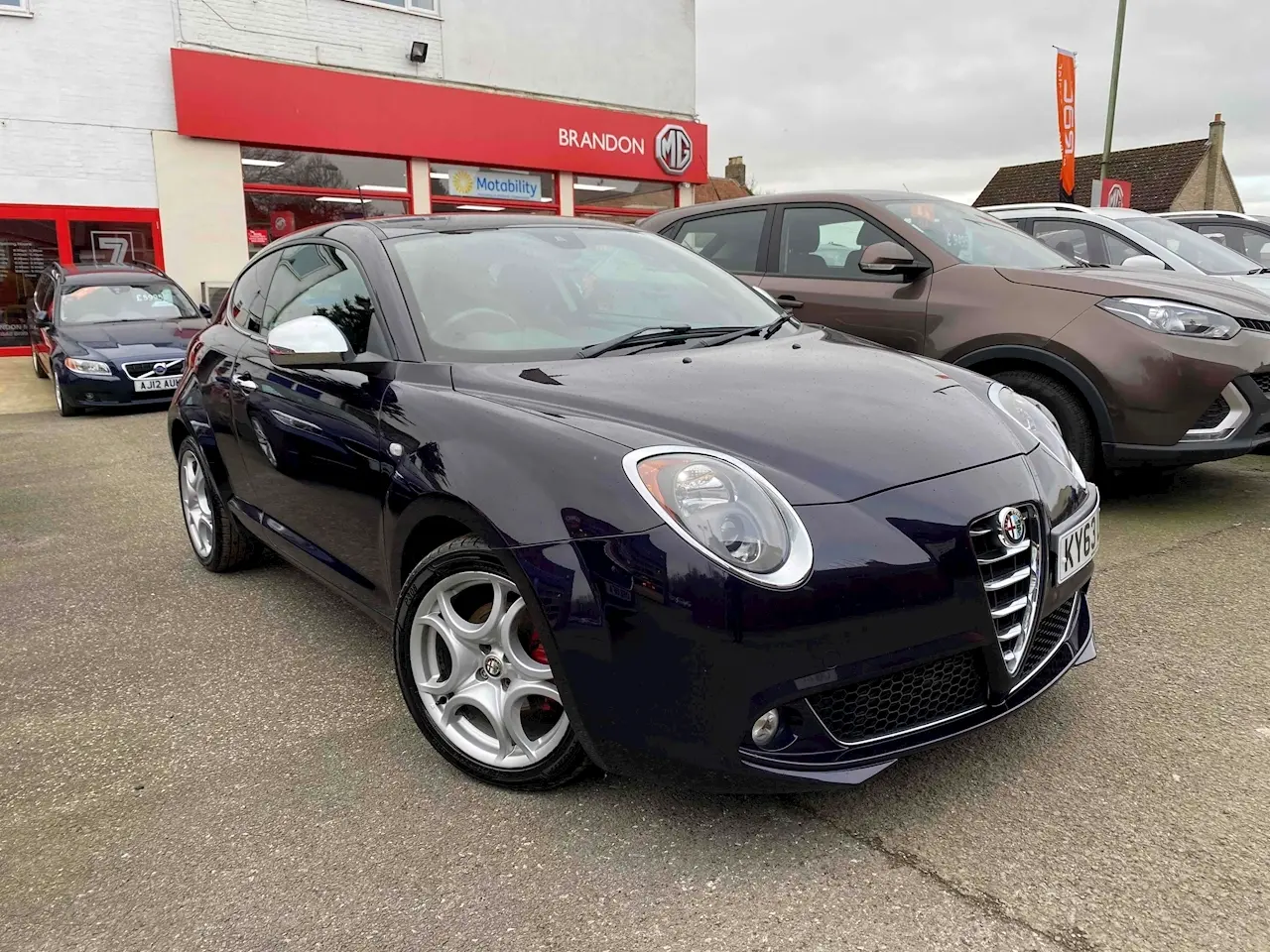 Alfa Romeo MiTo MiTo 1.4 T MultiAir Distinctive TCT 5