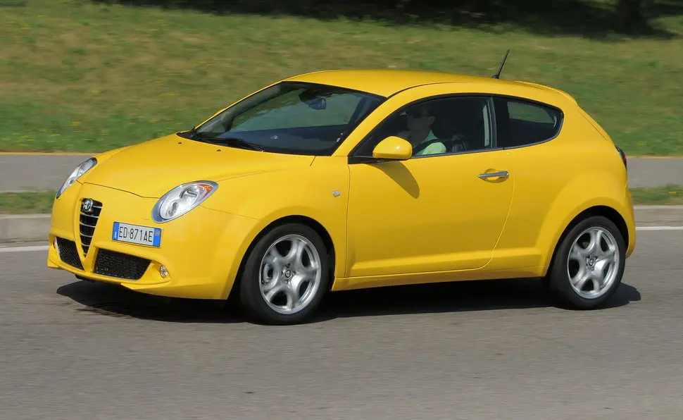 Alfa Romeo MiTo MiTo 1.4 T MultiAir Distinctive TCT 3