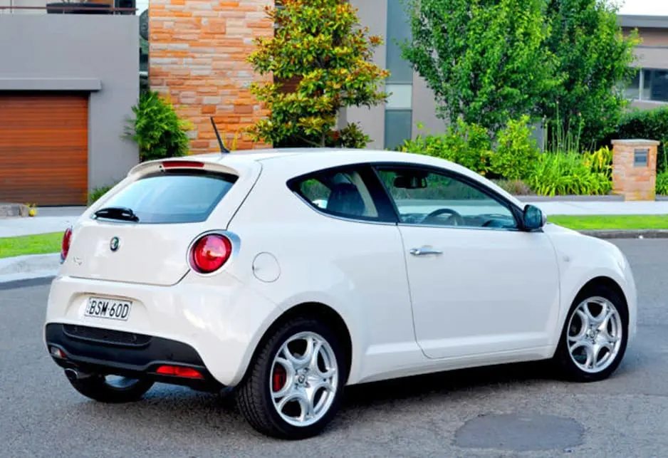 Alfa Romeo MiTo MiTo 1.4 T MultiAir Distinctive TCT 4