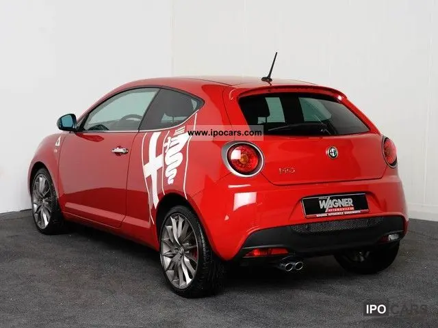 Alfa Romeo MiTo MiTo 1.4 T MultiAir Quadrifoglio Verde 2