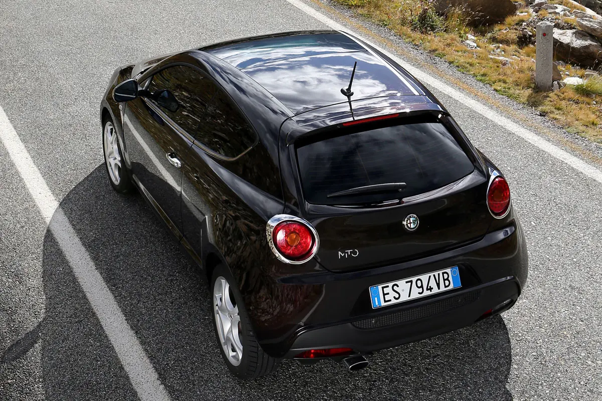 Alfa Romeo MiTo MiTo 1.4 T MultiAir Quadrifoglio Verde 4