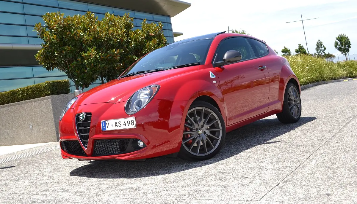 Alfa Romeo MiTo MiTo 1.4 T MultiAir Quadrifoglio Verde TCT 0