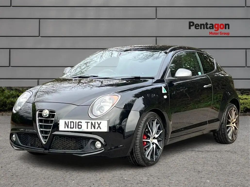 Alfa Romeo MiTo MiTo 1.4 T MultiAir Quadrifoglio Verde TCT 1
