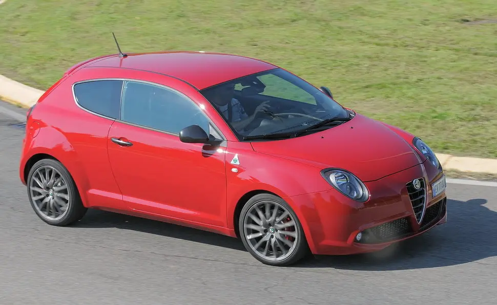 Alfa Romeo MiTo MiTo 1.4 T MultiAir Quadrifoglio Verde TCT 2