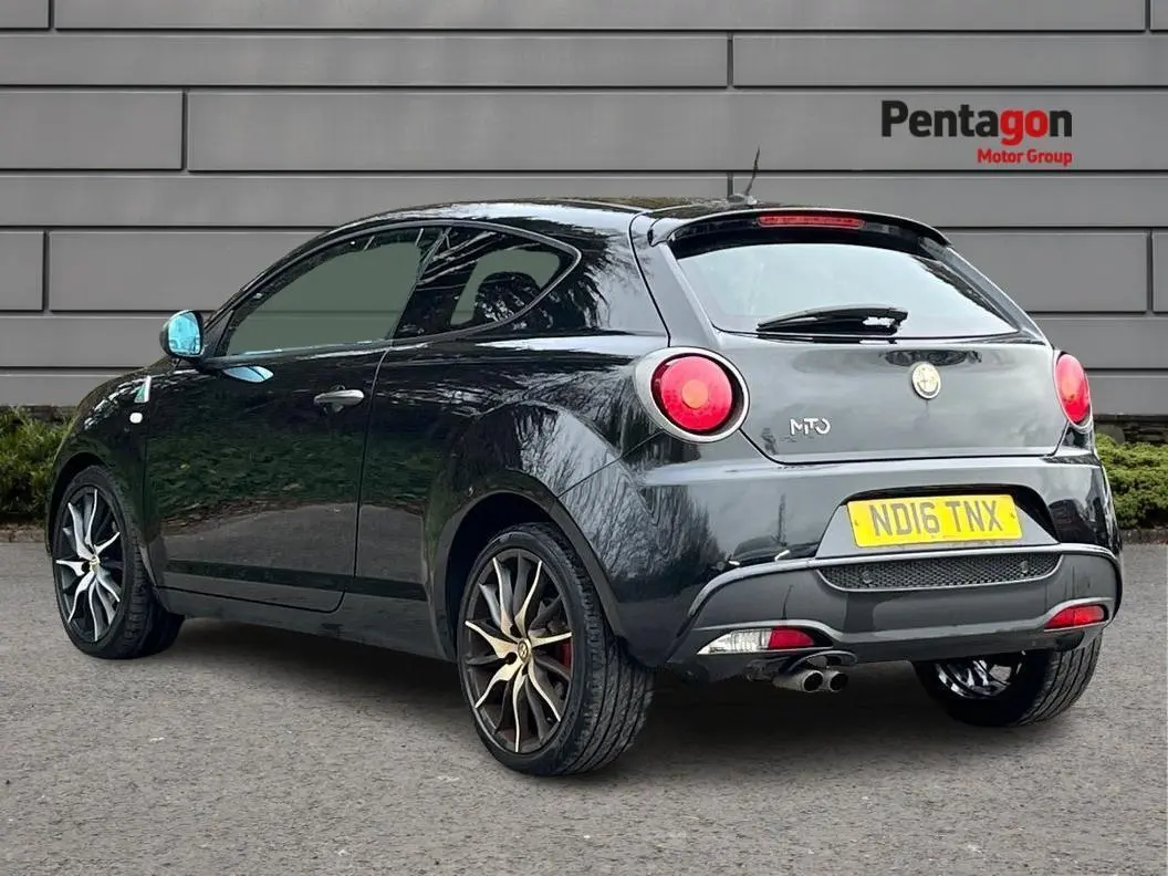 Alfa Romeo MiTo MiTo 1.4 T MultiAir Quadrifoglio Verde TCT 3