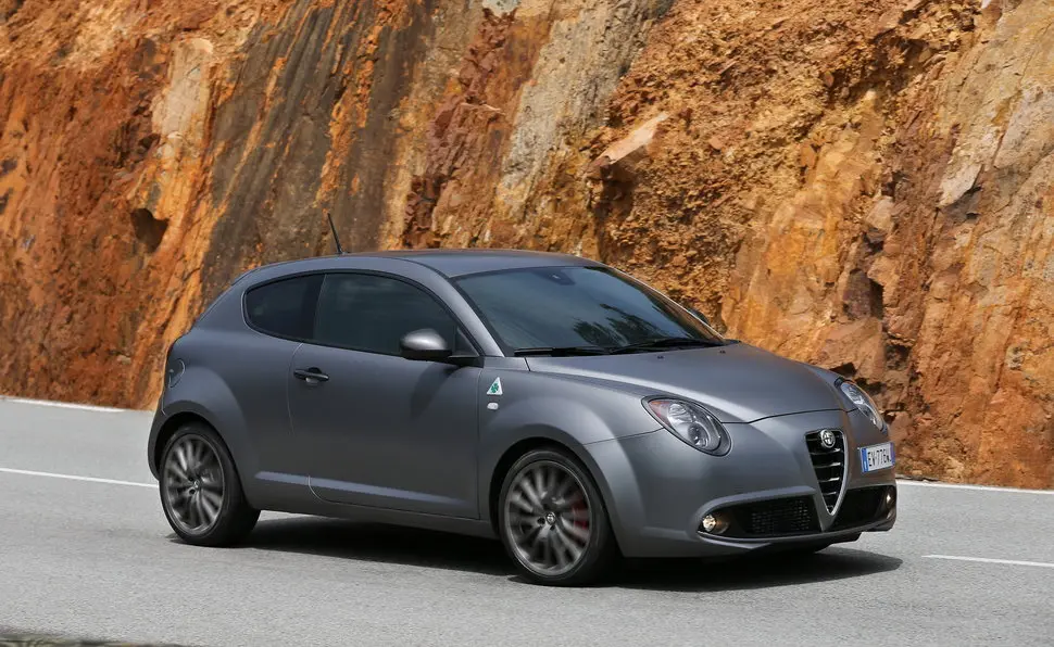 Alfa Romeo MiTo MiTo 1.4 T MultiAir Quadrifoglio Verde TCT 6