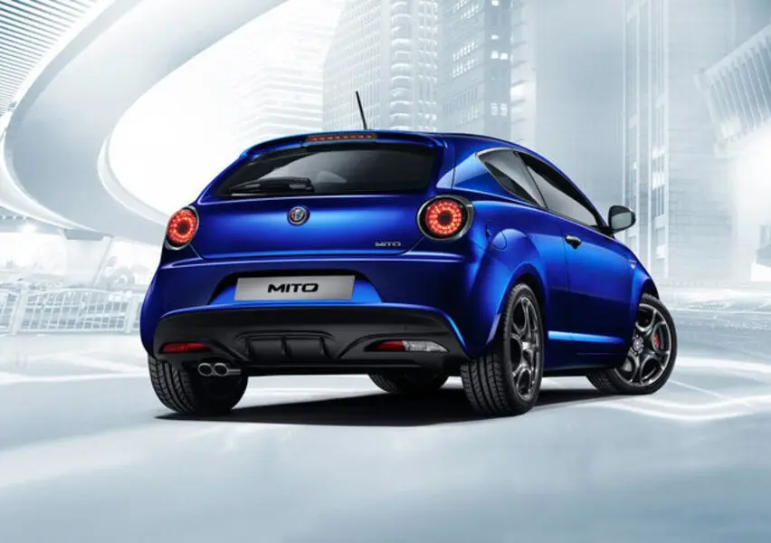Alfa Romeo MiTo MiTo 1.6 JTD Distinctive 2