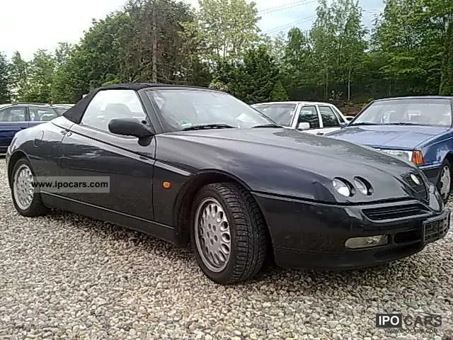 Alfa Romeo Spider Spider 2.0 TwinSpark 0