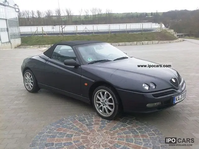Alfa Romeo Spider Spider 2.0 TwinSpark 1