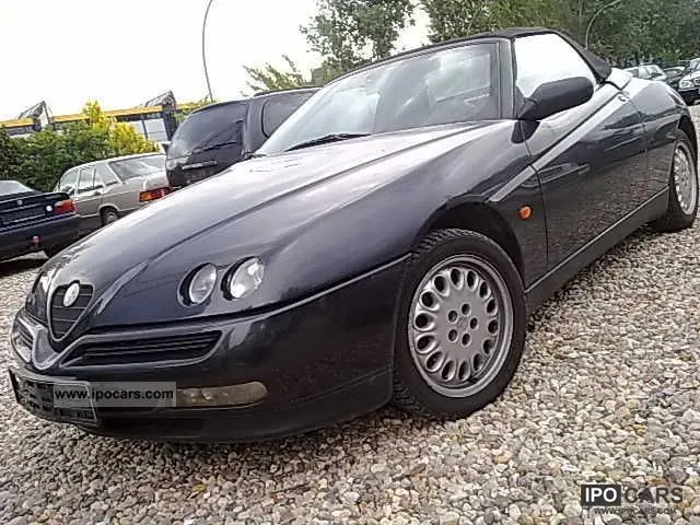 Alfa Romeo Spider Spider 2.0 TwinSpark 3