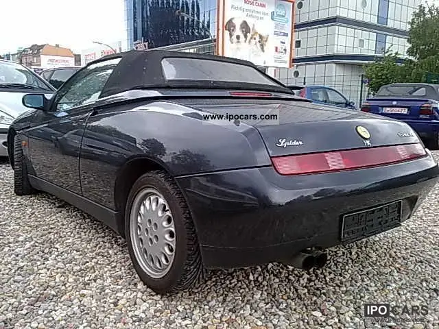 Alfa Romeo Spider Spider 2.0 TwinSpark 4