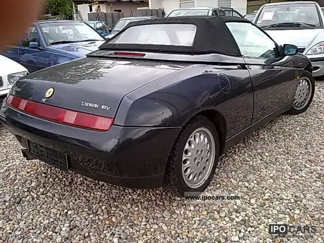 Alfa Romeo Spider Spider 2.0 TwinSpark 5