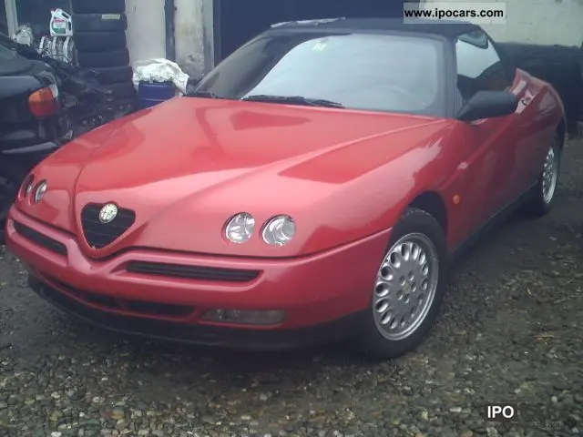 Alfa Romeo Spider Spider 2.0 TwinSpark 0