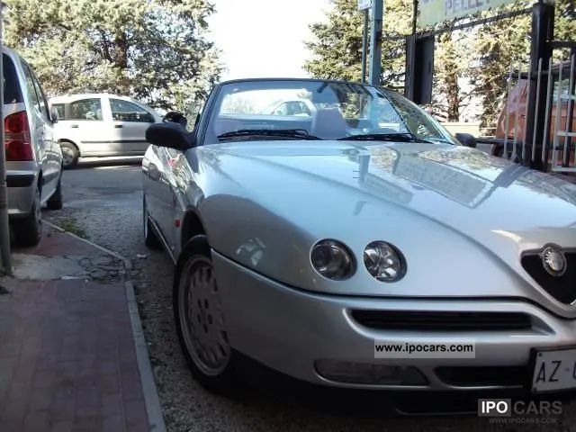 Alfa Romeo Spider Spider 2.0 TwinSpark 1