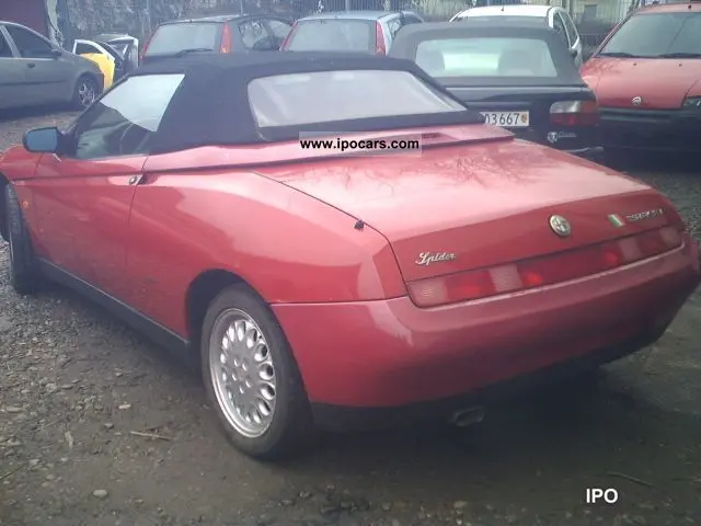 Alfa Romeo Spider Spider 2.0 TwinSpark 2