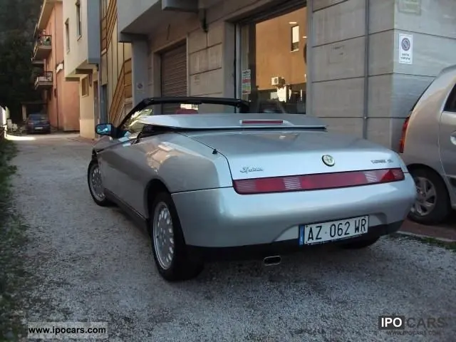 Alfa Romeo Spider Spider 2.0 TwinSpark 3