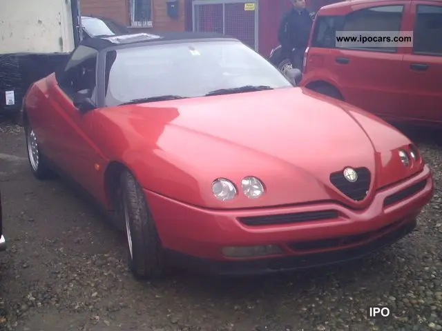 Alfa Romeo Spider Spider 2.0 TwinSpark 4