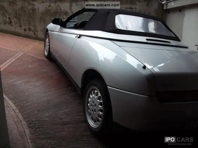 Alfa Romeo Spider Spider 2.0 TwinSpark 6