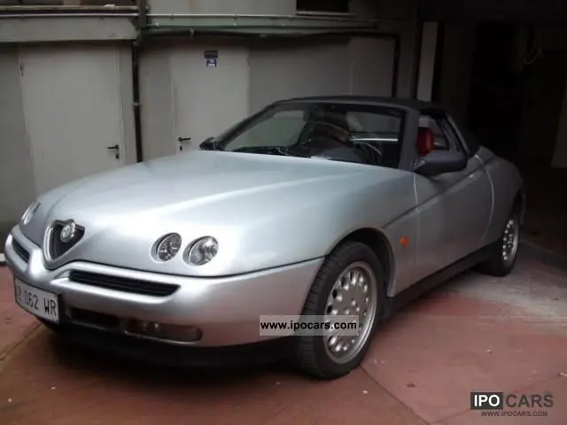 Alfa Romeo Spider Spider 2.0 TwinSpark 5