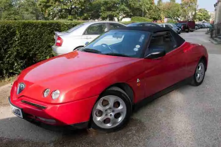 Alfa Romeo Spider Spider 2.0 TwinSpark 5