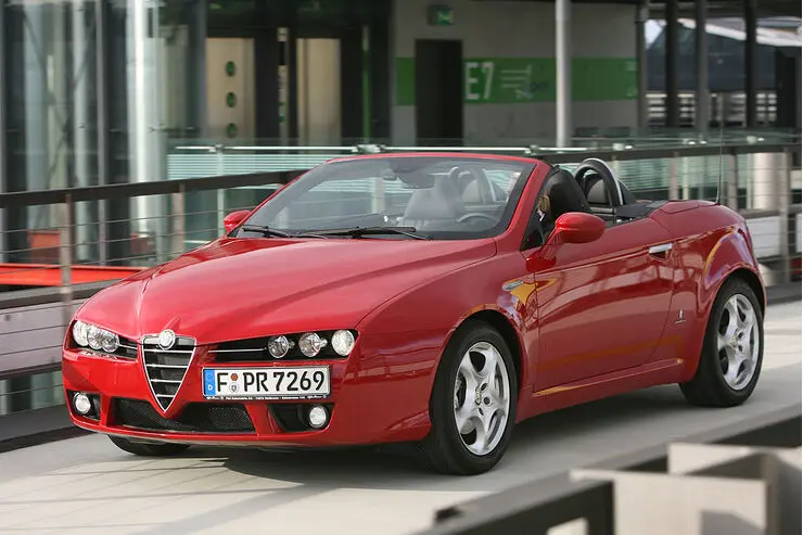 Alfa Romeo Spider Spider 2.2 JTS 3