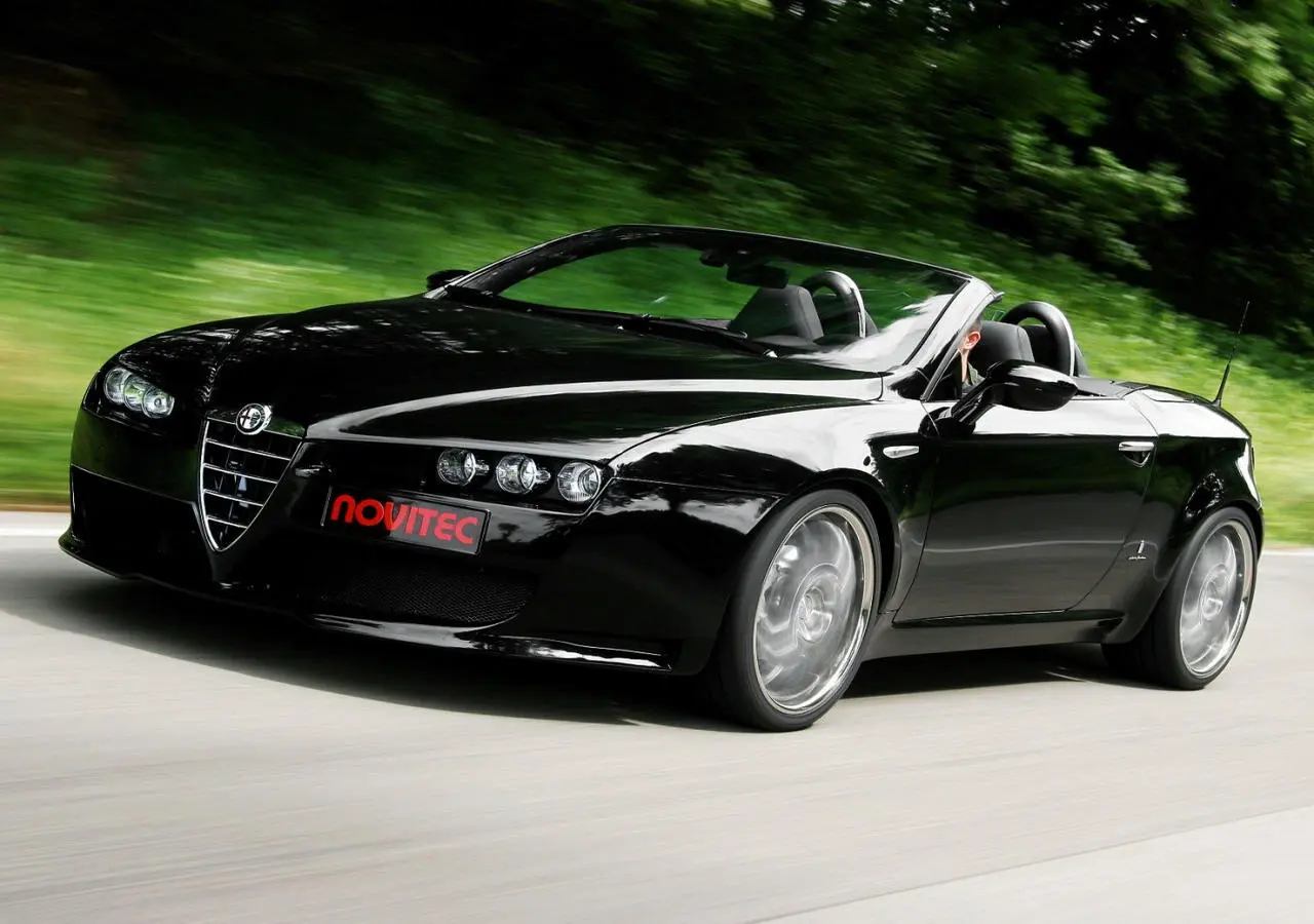 Alfa Romeo Spider Spider 2.2 JTS Selespeed 0