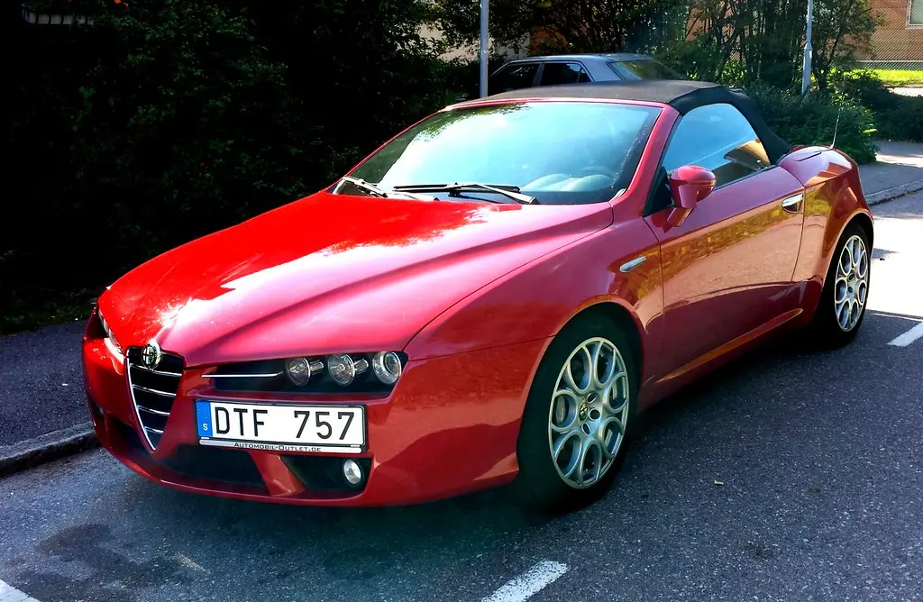 Alfa Romeo Spider Spider 2.2 JTS Selespeed 3