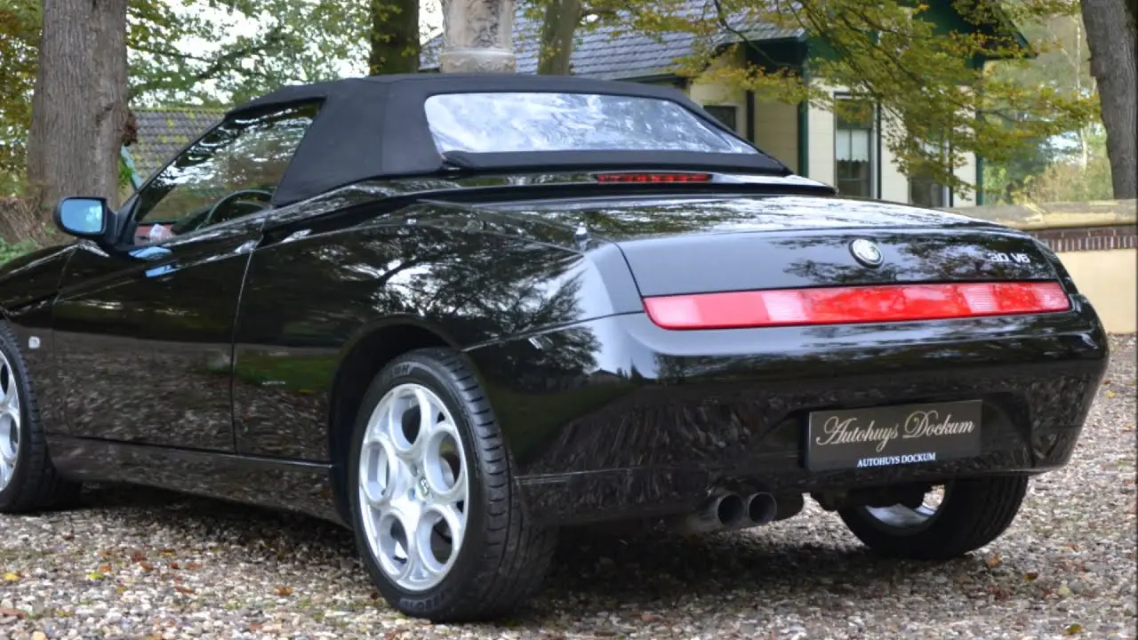 Alfa Romeo Spider Spider 3.0 V6 24V L 6