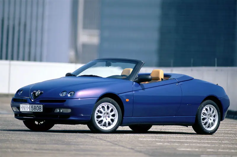 Alfa Romeo Spider Spider 3.0 V6 L 6