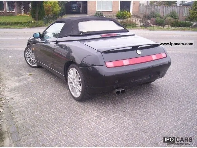 Alfa Romeo Spider Spider 3.0 V6 L 3