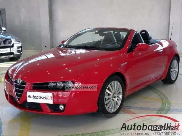 Alfa Romeo Spider Spider 3.2 JTS V6 Q4 0