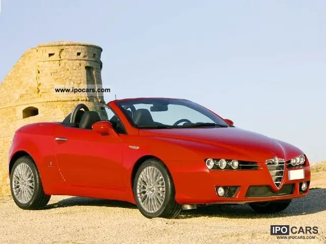 Alfa Romeo Spider Spider 3.2 JTS V6 Q4 2
