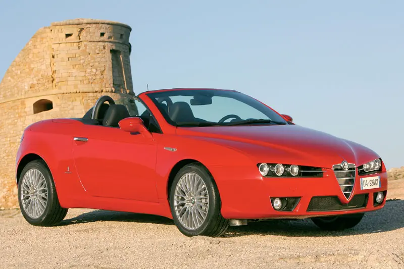Alfa Romeo Spider Spider 3.2 JTS V6 Q4 2