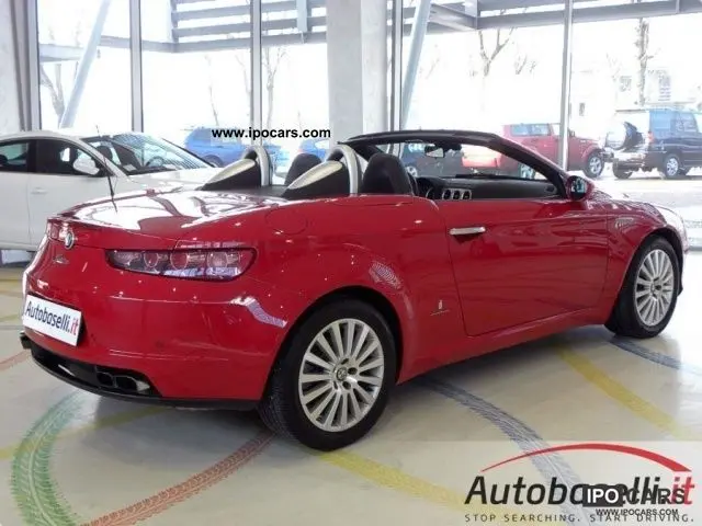 Alfa Romeo Spider Spider 3.2 JTS V6 Q4 3