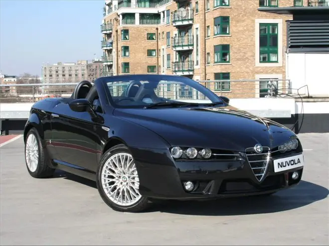 Alfa Romeo Spider Spider 3.2 JTS V6 Q4 4