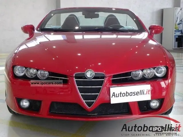Alfa Romeo Spider Spider 3.2 JTS V6 Q4 5