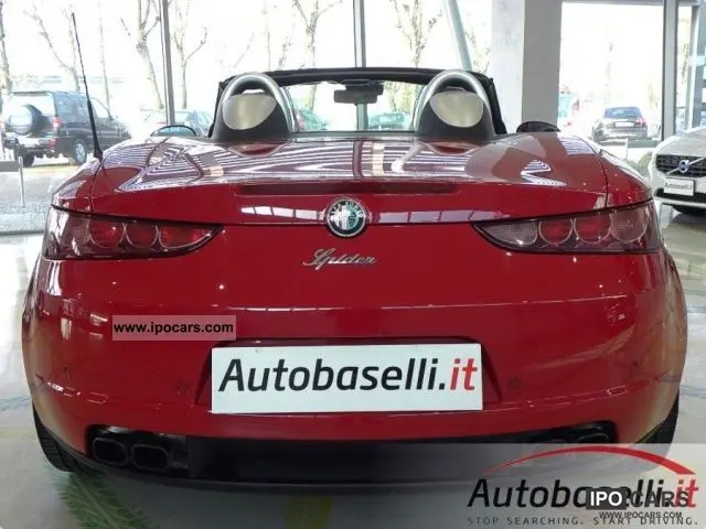 Alfa Romeo Spider Spider 3.2 JTS V6 Q4 6