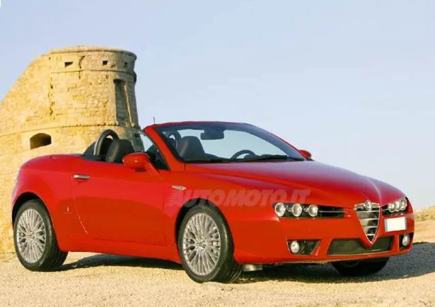 Alfa Romeo Spider Spider 3.2 JTS V6 Q4 6