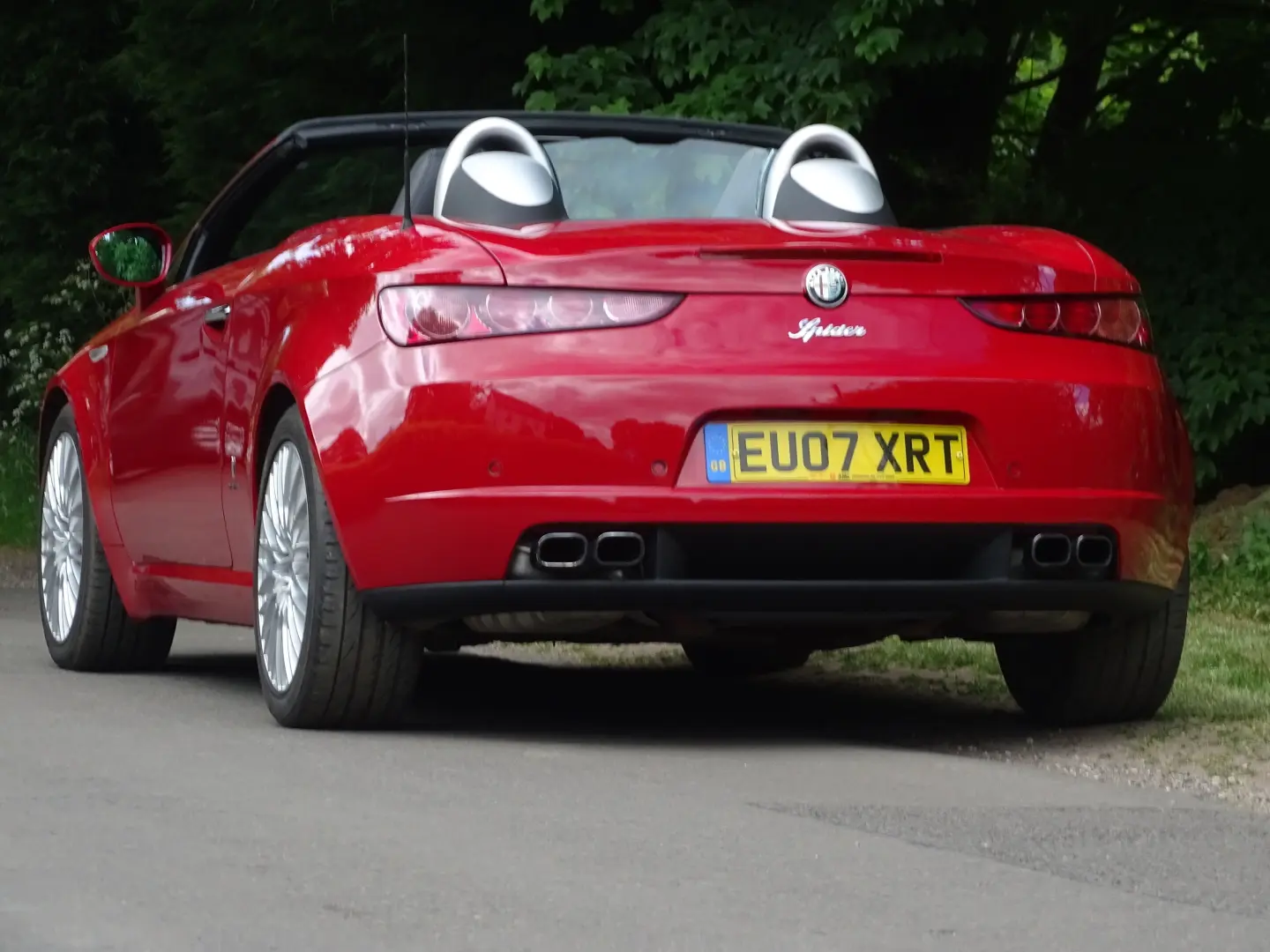 Alfa Romeo Spider Spider 3.2 JTS V6 Q4 Q-Tronic 5