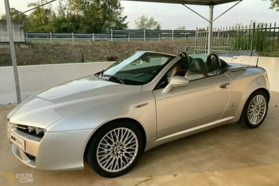 Alfa Romeo Spider Spider 3.2 JTS V6 Q4 7