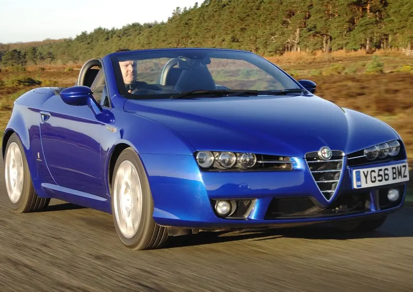Alfa Romeo Spider Spider 3.2 JTS V6 Q4 Q-Tronic 7