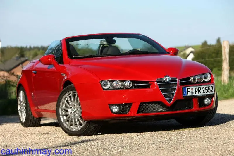 Alfa Romeo Spider Spider 3.2 JTS V6 Q4 Q-Tronic 7