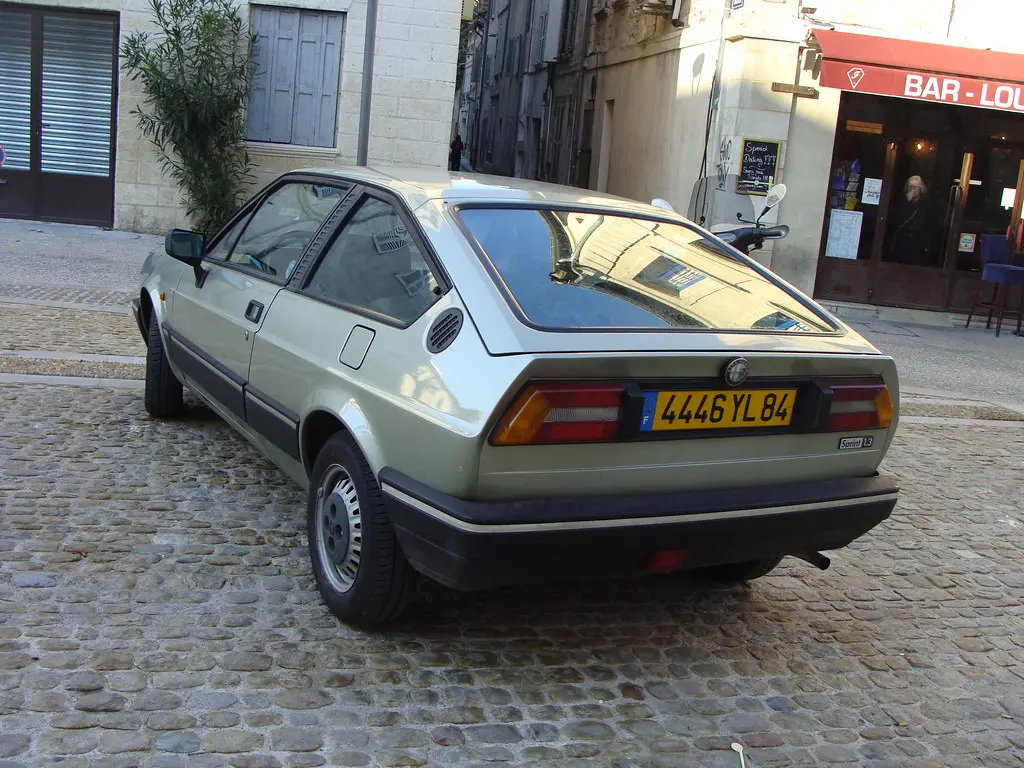 Alfa Romeo Sprint Sprint 1.3 5