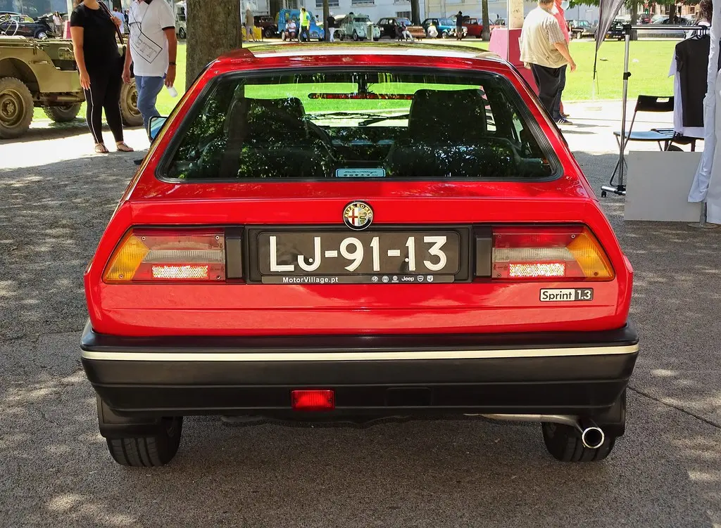 Alfa Romeo Sprint Sprint 1.3 7