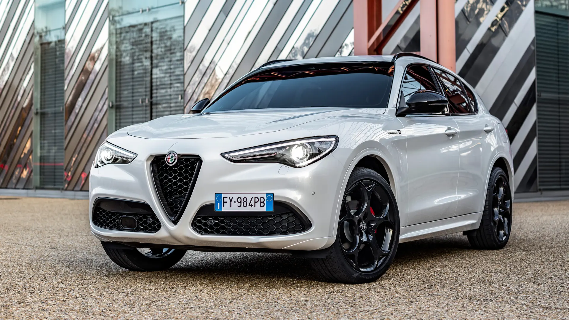 Alfa Romeo Stelvio Stelvio 2.0 AWD Veloce 6