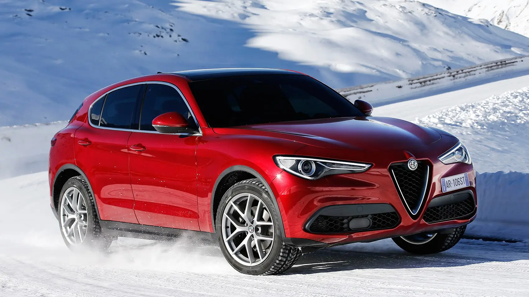 Alfa Romeo Stelvio Stelvio 2.0 AWD Veloce 7
